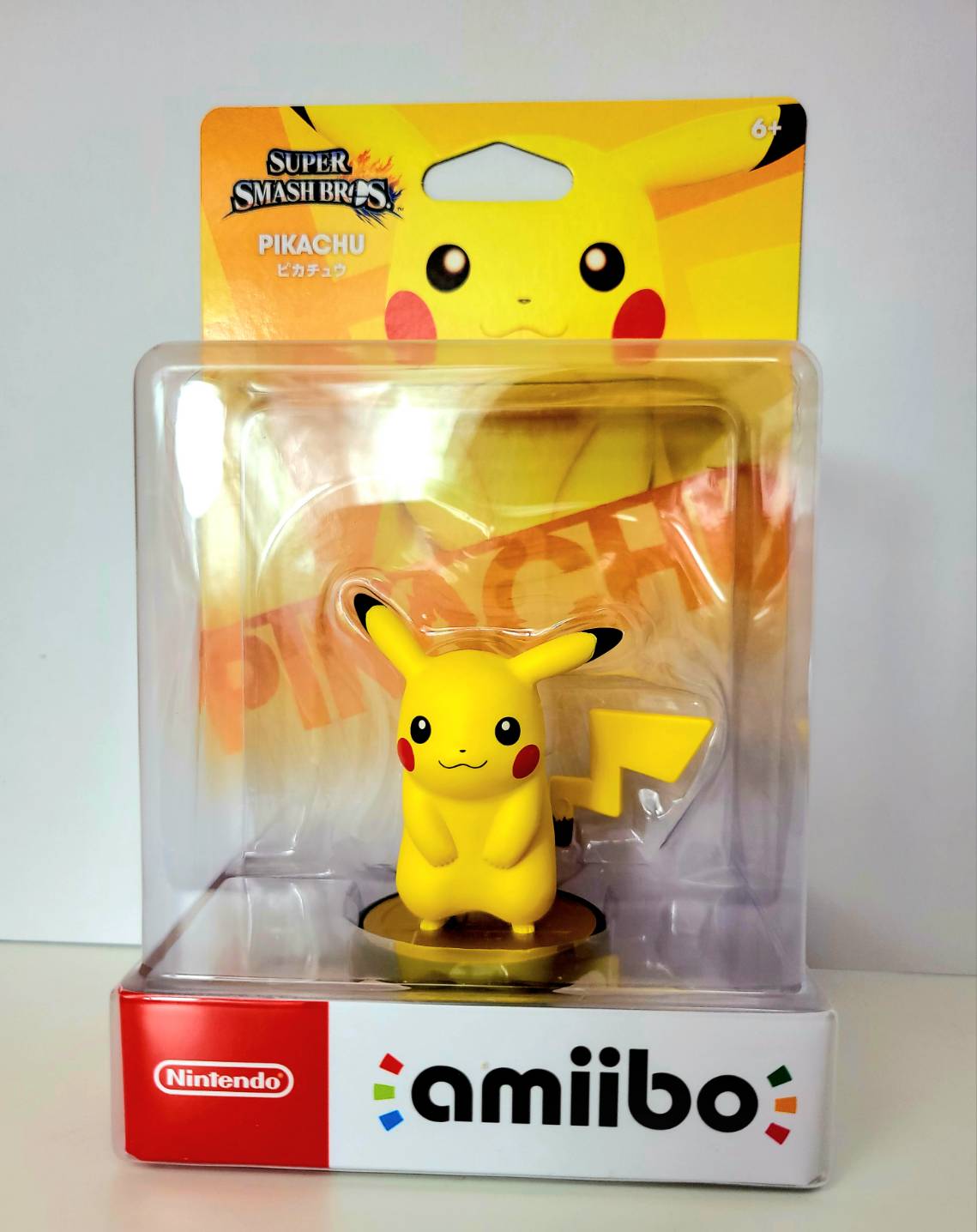 楽天市場】amiibo ピカチュウ(大乱闘スマッシュブラザーズシリーズ