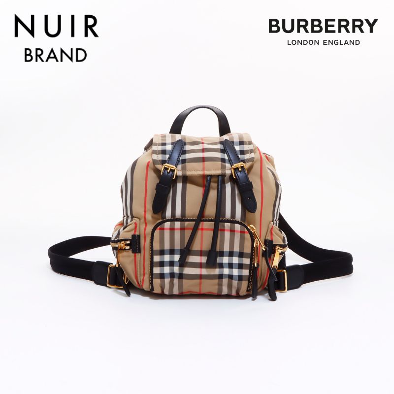 楽天市場】バーバリー BURBERRY ノバチェック ミニ リュック