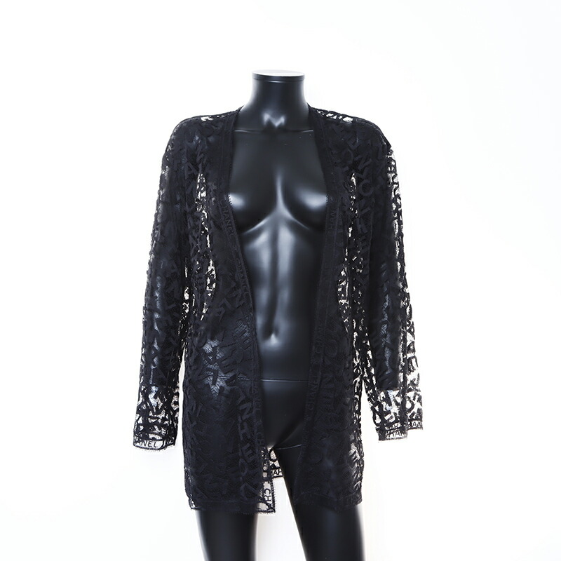 新品タグ付き】CHANEL シルクキャミ＆カーディガン セット 新品タグ