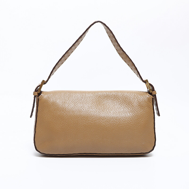 楽天市場】【8%OFF&P5倍!】フェンディ FENDI マンマバケット レザー