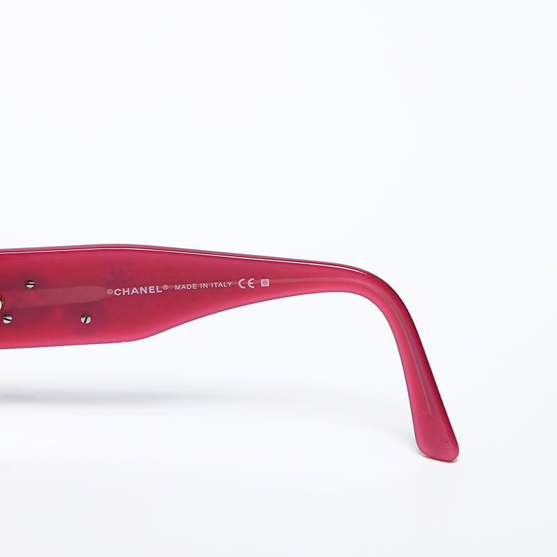 楽天市場】シャネル CHANEL カメリア ココマーク サングラス ピンク