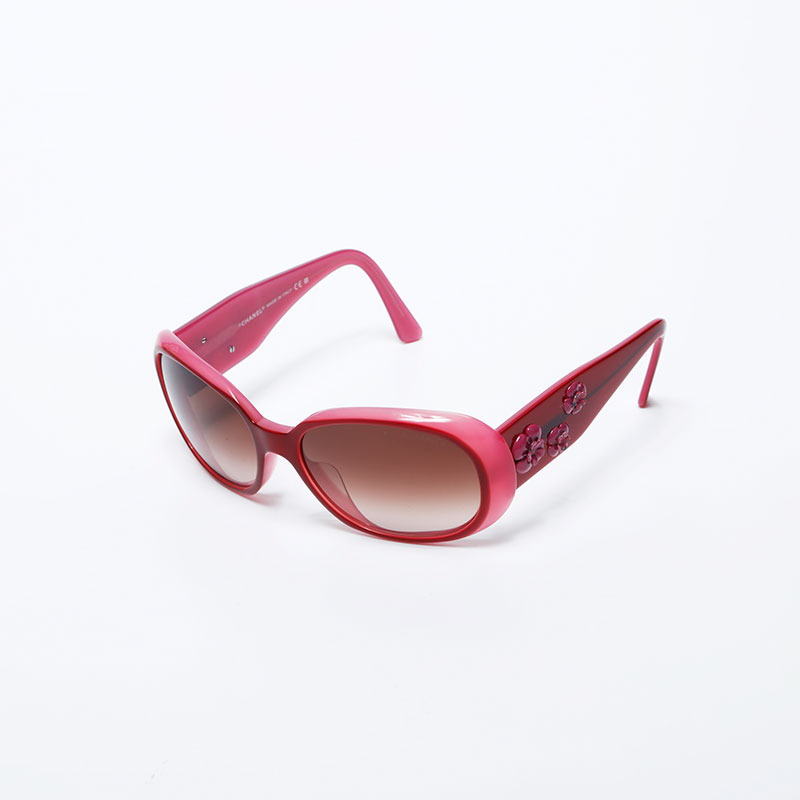 楽天市場】シャネル CHANEL カメリア ココマーク サングラス ピンク