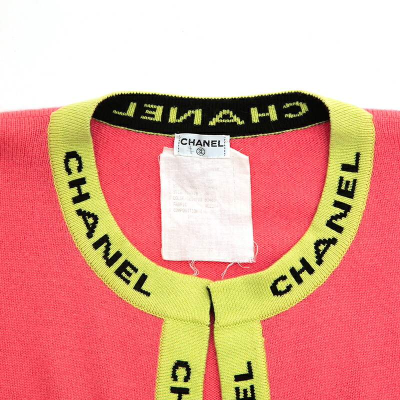 楽天市場】極美品 シャネル CHANEL バイカラー カシミヤ トップス