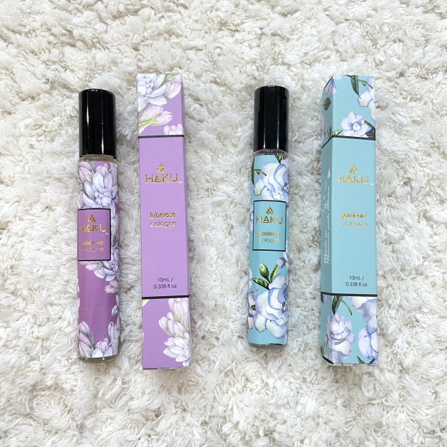 楽天市場】【HAKU】Cologne ハク tuberose gardenia チュベローズ
