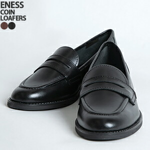 楽天市場】【クーポンで10%OFF】エネス/ENESS コインローファー レザー