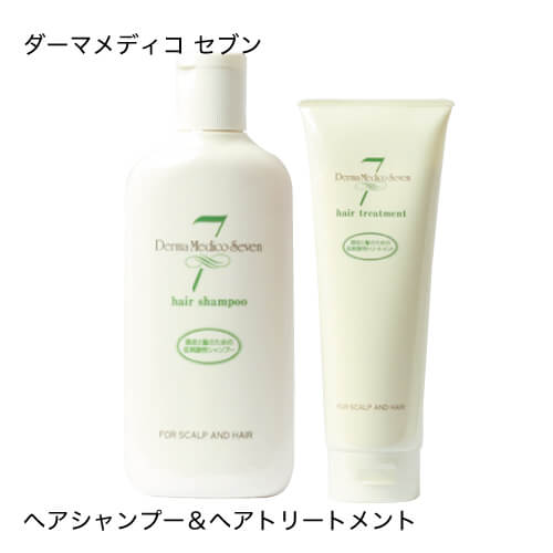 楽天市場】ダーマメディコ セブンヘアシャンプー 270mL セブンヘア