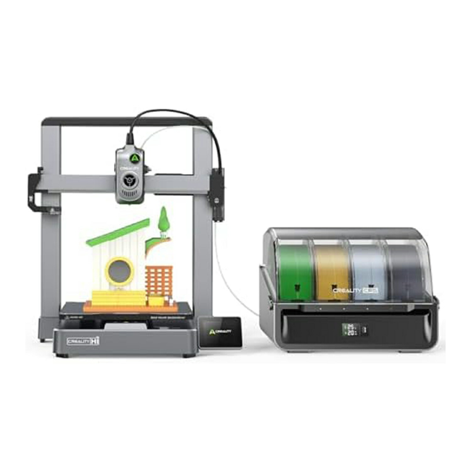 楽天市場】Creality HI 3Dプリンター マルチカラー3Dプリンター 500mm