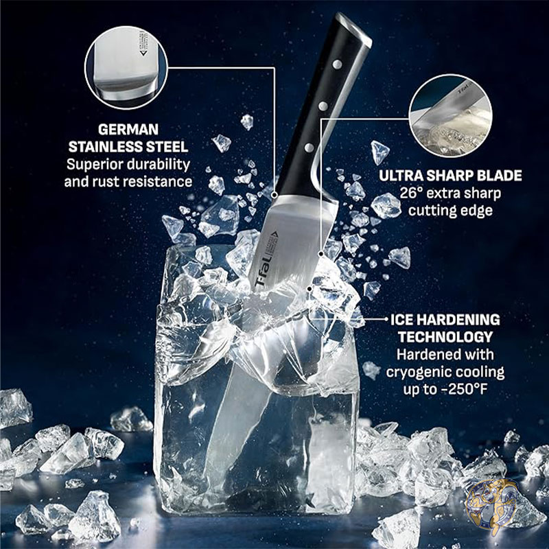 楽天市場】ティファール T-fal 包丁セット アイスフォース ドイツ製