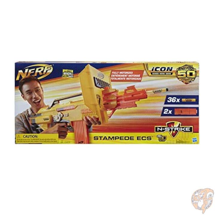 楽天市場】ナーフ NERF おもちゃの銃 Nストライク Stampede ECS ICON