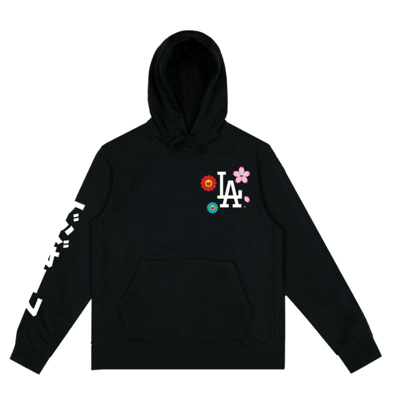 楽天市場】【ポイント2倍ワンダフルデー】村上隆 ×ドジャース 黒