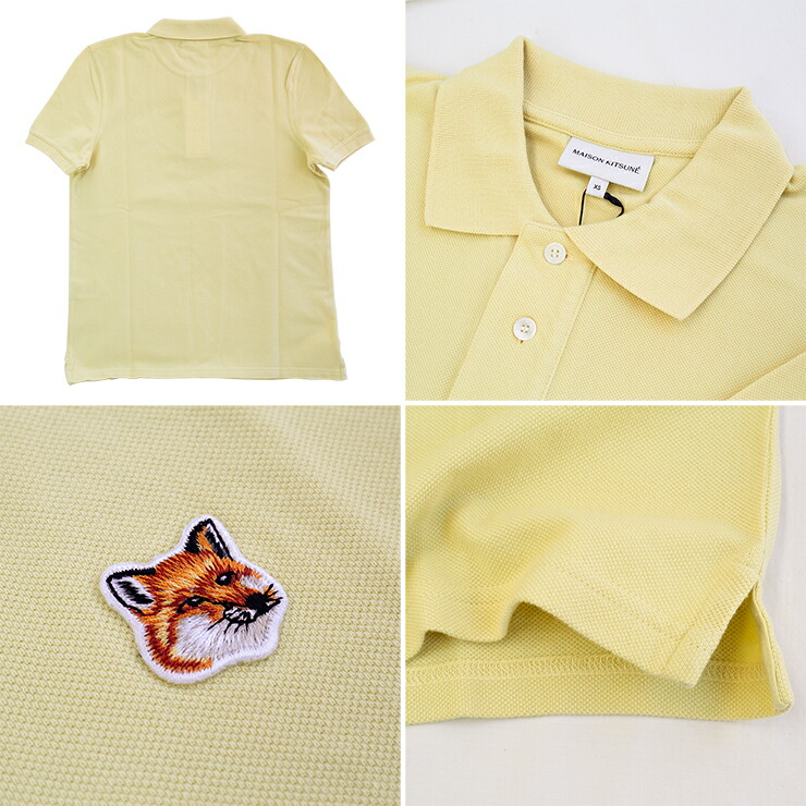 楽天市場】MAISON KITSUNE【メゾンキツネ】 メンズ ポロシャツ FOX