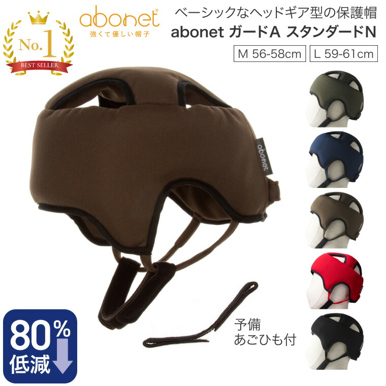 楽天市場】ヘッドガード アボネットガードAタイプ（浅型タイプ 衝撃