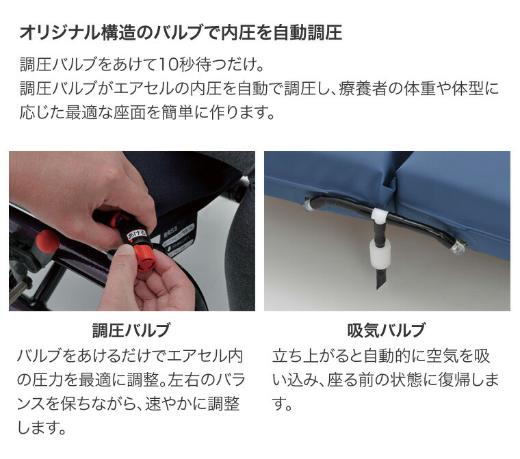 楽天市場】ケープ ○車椅子クッションキュブレナクッションCK-400