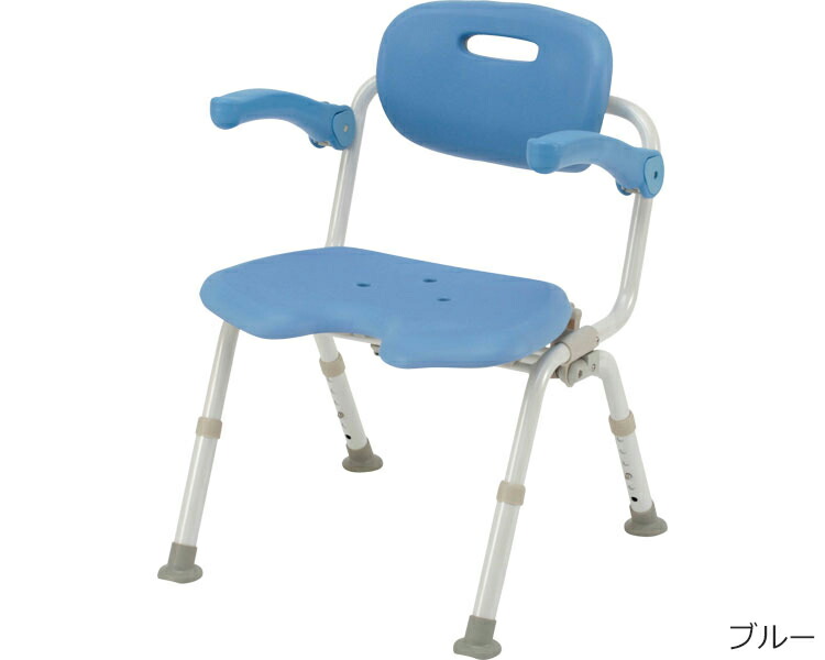 楽天市場】シャワーチェア ユクリア ワイドSP ワンタッチ U型