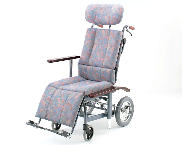 楽天市場】フルリクライニング 車椅子 NHR-11 日進医療器 車いす