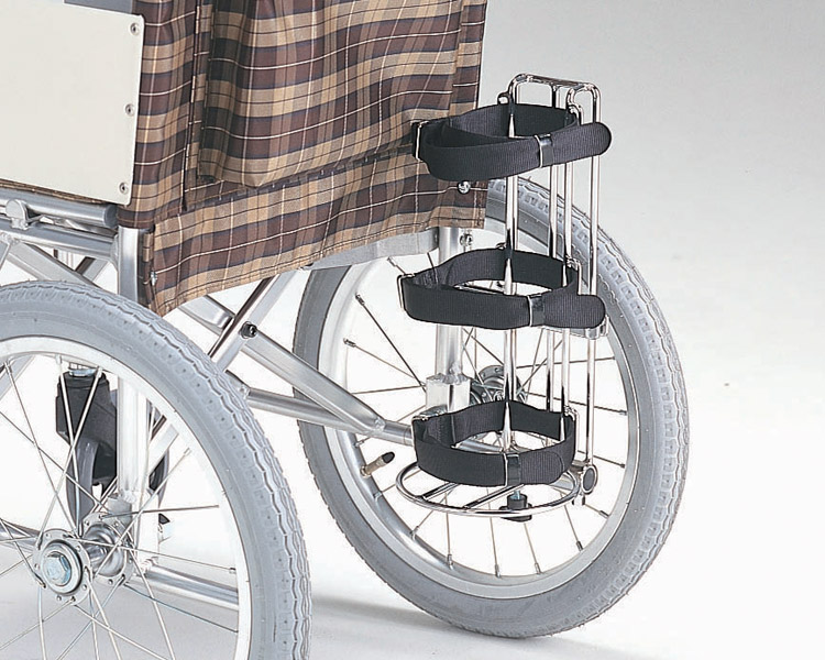 楽天市場】ボンベ架 MS-134 ミキ｜車椅子 オプション ボンベ架台