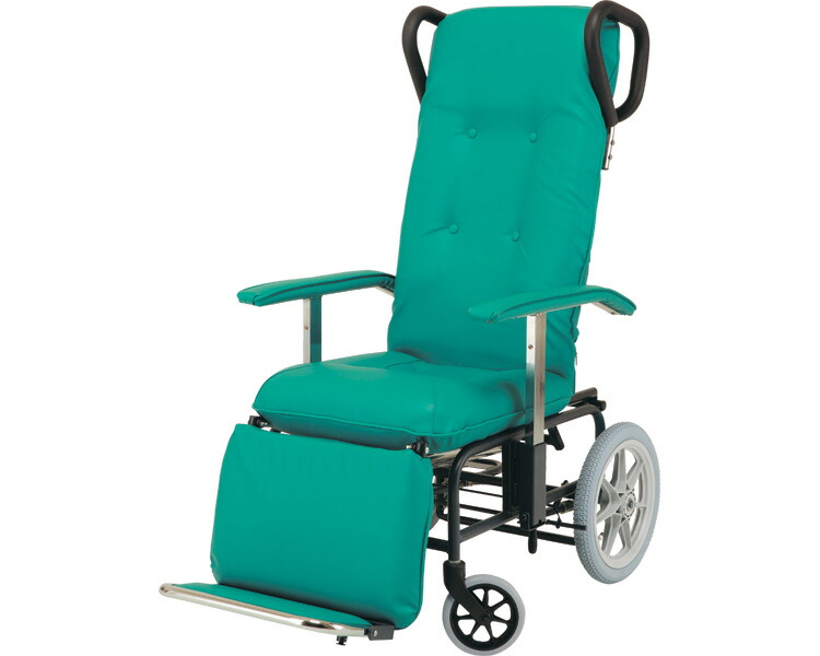 楽天市場】睦三 車いす リクライニング フルリクライニング車椅子