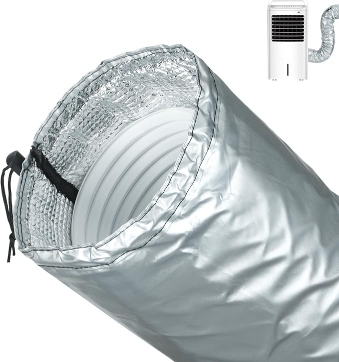 楽天市場】スポットエアコン対応用ダクトホースカバー ポータブル