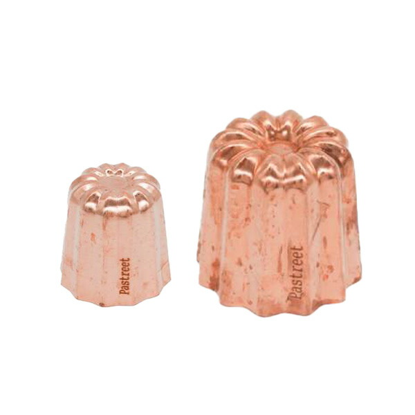 楽天市場】カヌレ型 銅 大 10個入 カヌレ焼型 焼菓子型 焼菓子型