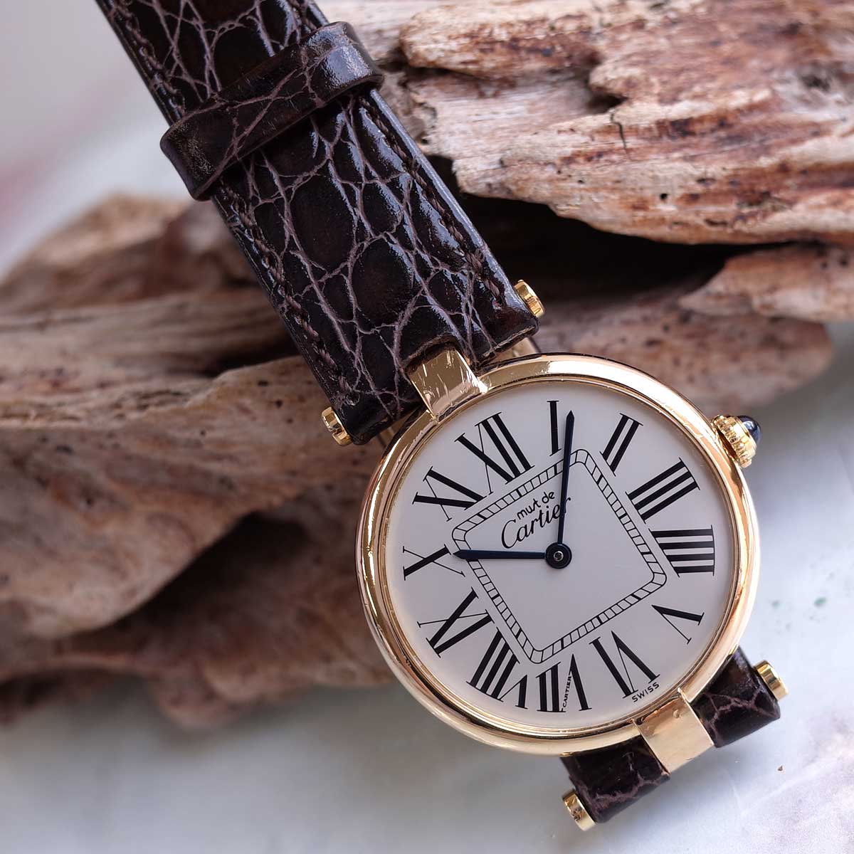 楽天市場】カルティエ マストヴァンドーム LM W1005454 ヴェルメイユ