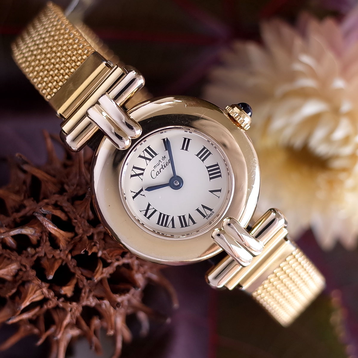 楽天市場】カルティエ マストコリゼ アイボリーローマン ヴェルメイユ