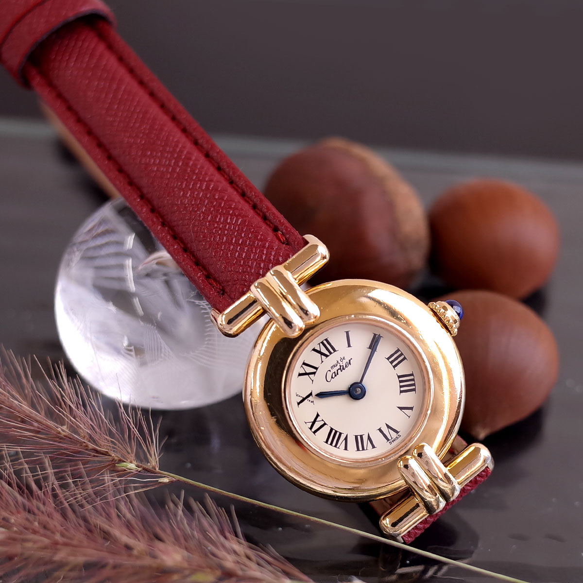 楽天市場】カルティエ マストコリゼ W590002 ヴェルメイユ 新品革