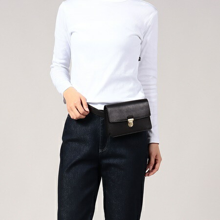 楽天市場】【無料ラッピング】 アニエスべー agnes b ボディバッグ