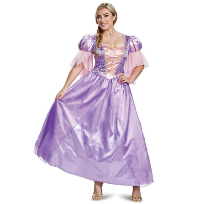 楽天市場】コスプレ 仮装 ラプンツェルデラックス 大人用 M