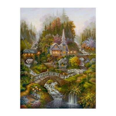 楽天市場】【取寄品】 ジグソーパズル 300ピース 光のサンクチュアリ