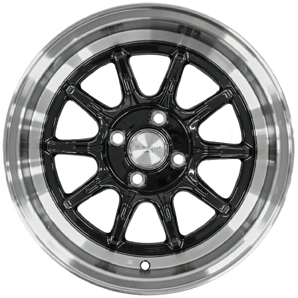 楽天市場】タイヤホイール 4本セット ELEMENT L024 185/55R15 15インチ