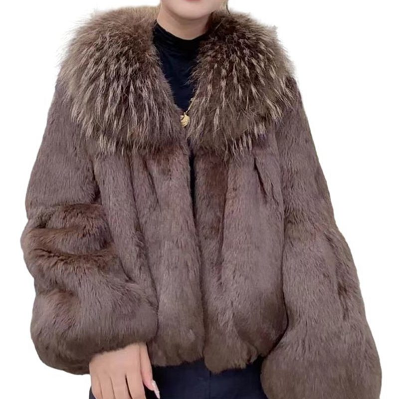 美品✨ロロピアーナ 中綿コート カシミヤ ヌートリア リアルファー