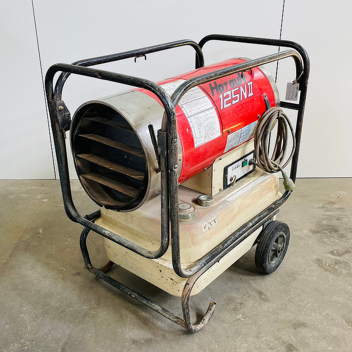 楽天市場】【中古】 業務用 ジェットヒーター HG125N2 静岡製機 熱風式