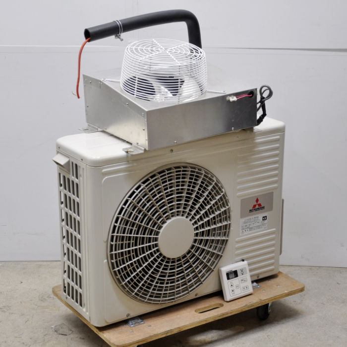 楽天市場】【中古】プレハブ冷蔵ユニットセット 三相200V 室内機