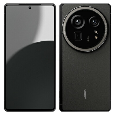 楽天市場】AQUOS R9 pro SH-M30 ブラック【国内版SIMフリー】 SHARP