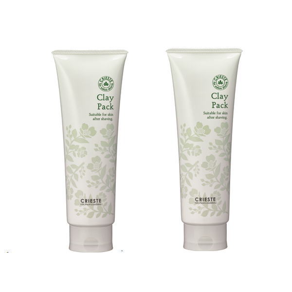 楽天市場】クラシエ クリエステ クレイパック 350g×2本セット : PECHKA