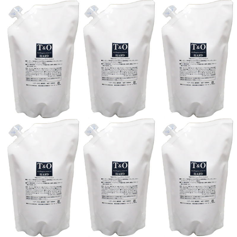 楽天市場】東粧ケミカル T&O スタイリングトリートメント ハード