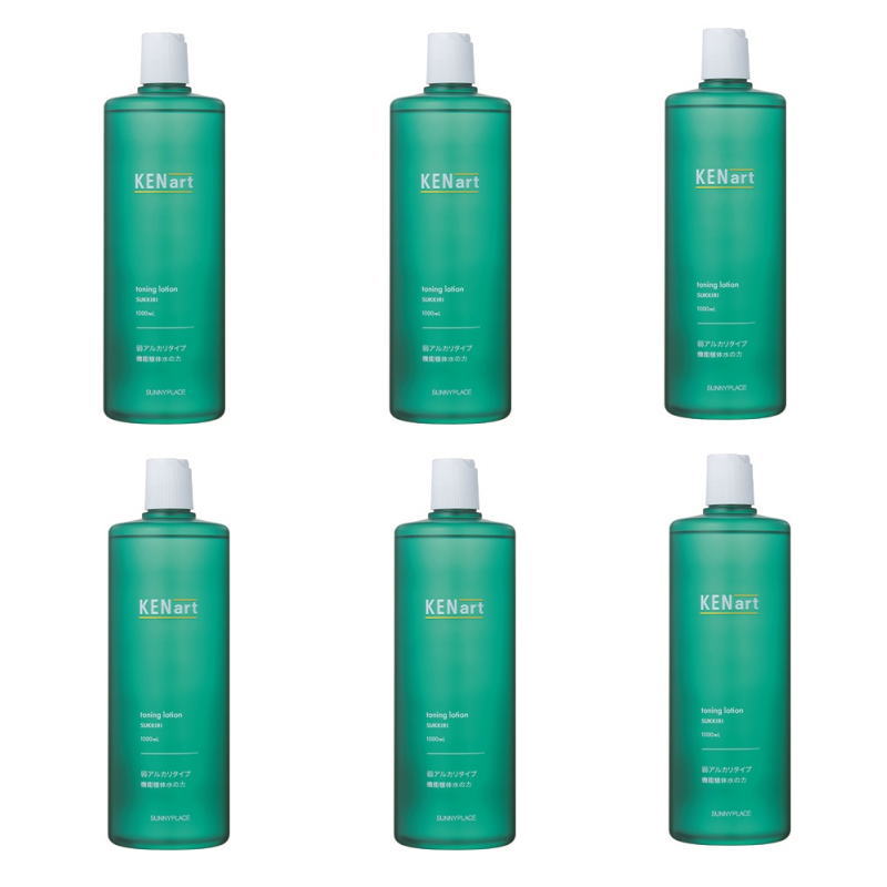楽天市場】サニープレイス ケンアート スッキリ トーニングローション