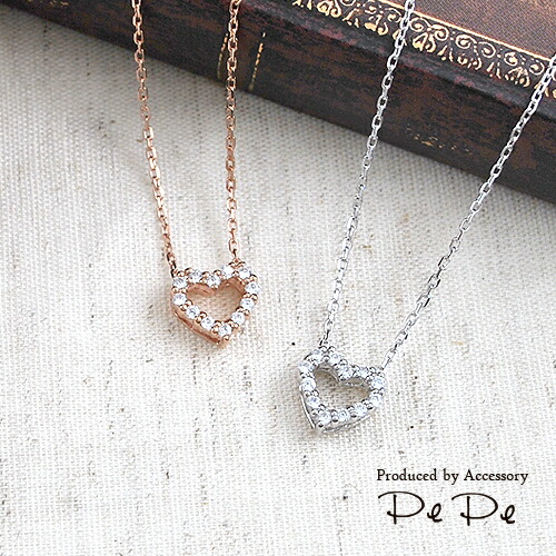 楽天市場】シルバー925 キュービックジルコニア ペンダントネックレス