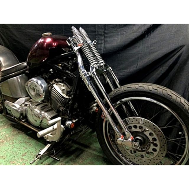 楽天市場】ドラッグスター400 パーツ（フロントフォーク