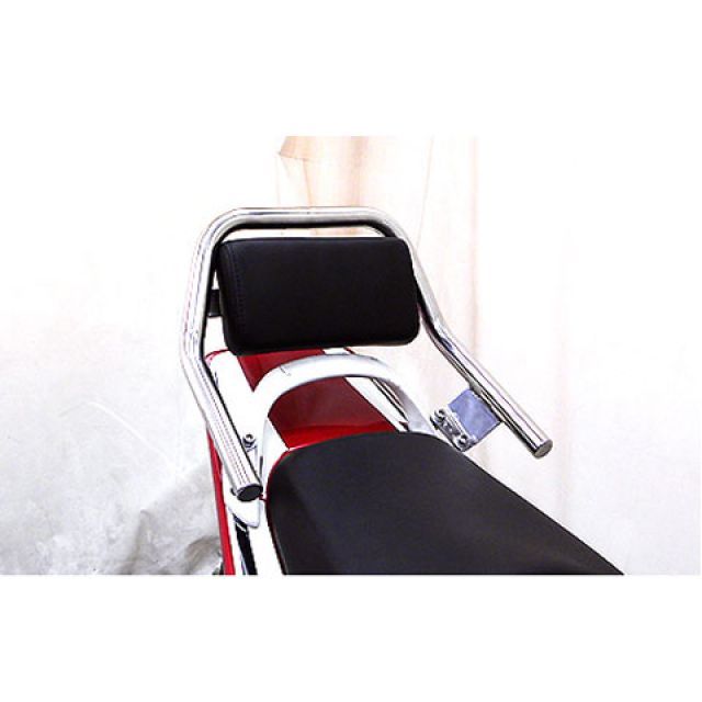 楽天市場】ウイルズウィン CB400SF（NC42/NC39）用 バックレスト付き