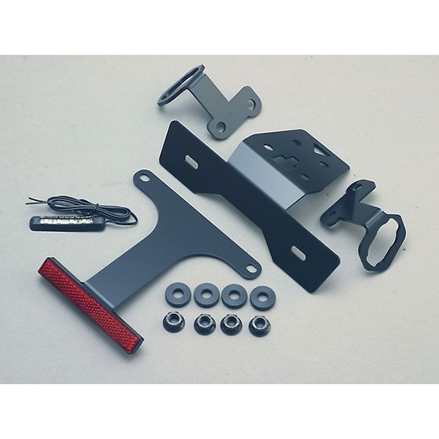 楽天市場】アディオ フェンダーレスキット（スリムリフレクター付き