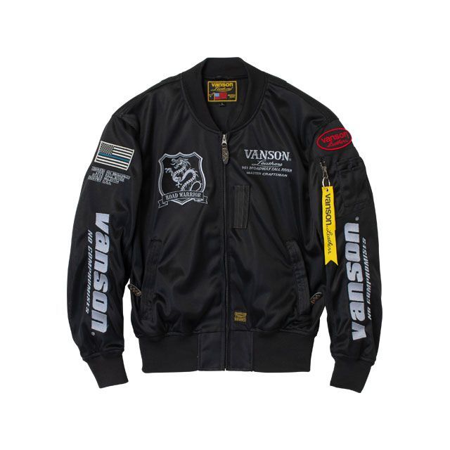 vanson ma-1 ブラック」の人気商品一覧 | 安い商品を通販サイトから