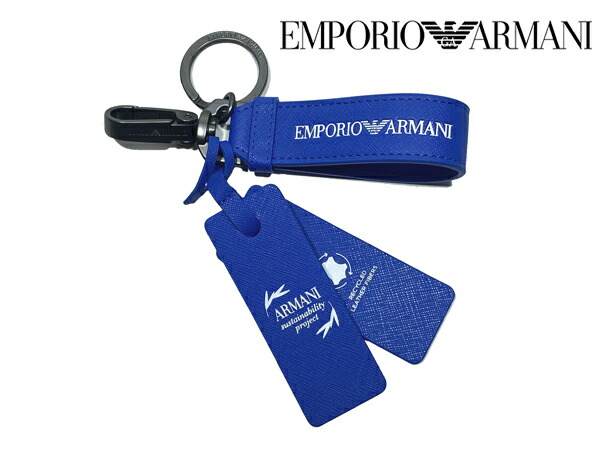 楽天市場】値下げ エンポリオ アルマーニ キーホルダー EMPORIO ARMANI