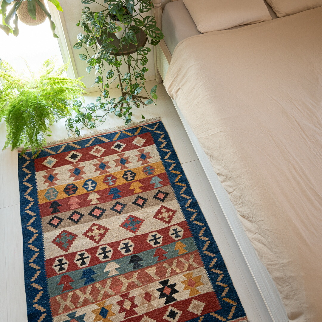 楽天市場】キリム ラグ ikeaの通販