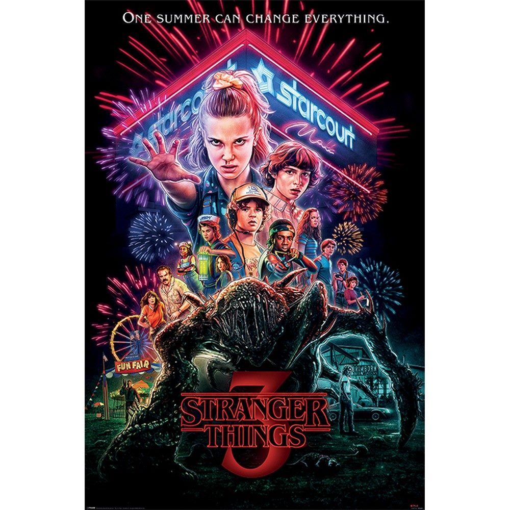 楽天市場】【予約商品】 STRANGER THINGS ストレンジャー・シングス