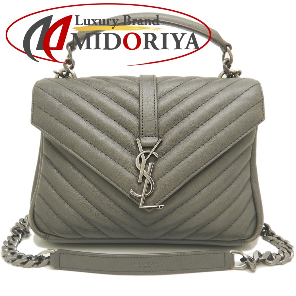 楽天市場】SAINT LAURENT サンローラン カレッジ 428056 ハンドバッグ