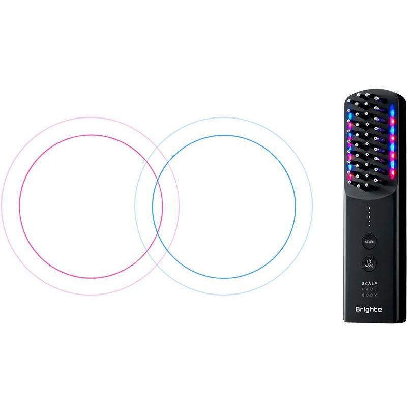 楽天市場】Brighte ブライト ブラシ型美顔器 Brighte ELEKI BRUSH+ BRT