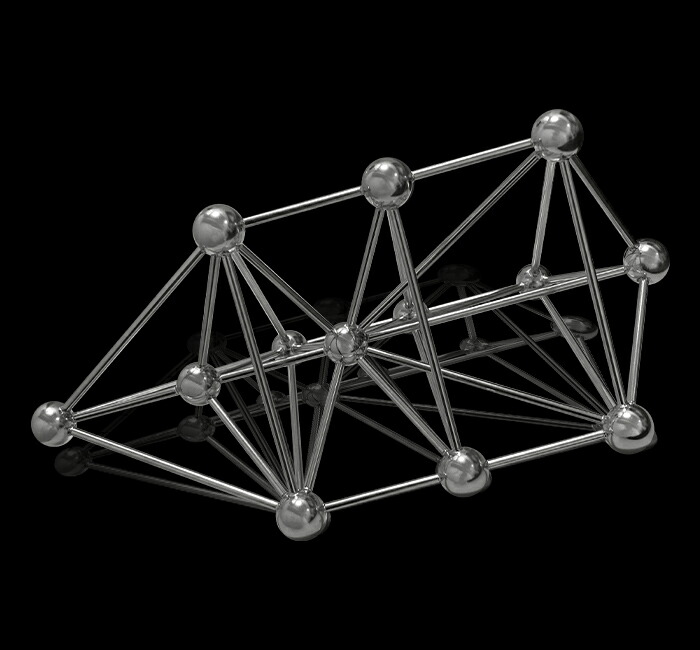 楽天市場】＼ポイント20倍／ユニカ 模型 3Dカバラ パドマ（ステンレス