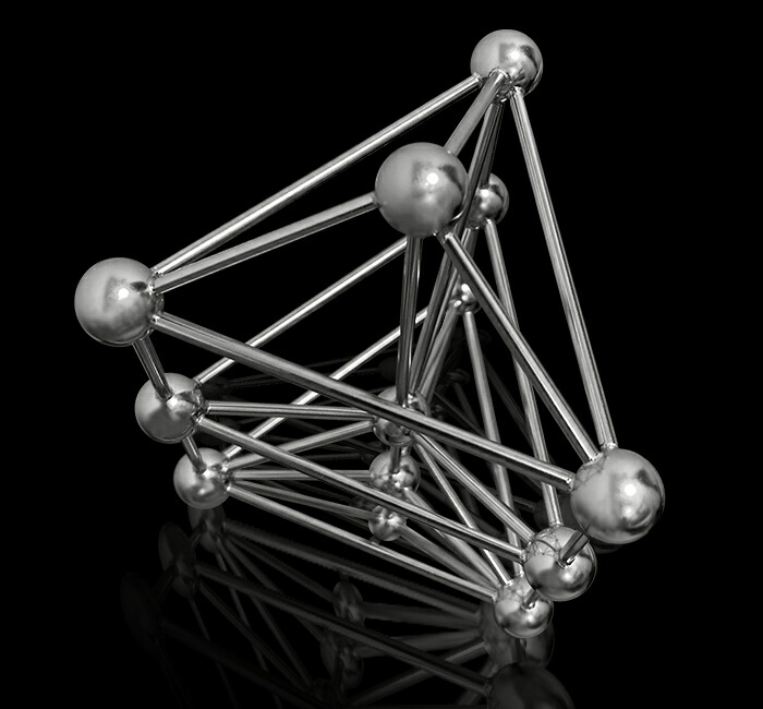 楽天市場】＼ポイント20倍／ユニカ 模型 3Dカバラ パドマ（ステンレス