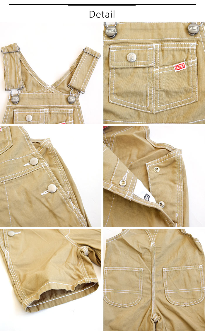 楽天市場】CHUMS チャムス Kid's All Over The Short Overall/キッズ